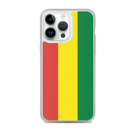 Coque de Télephone Drapeau de la Bolivie - Pixelforma