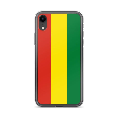 Coque de Télephone Drapeau de la Bolivie - Pixelforma