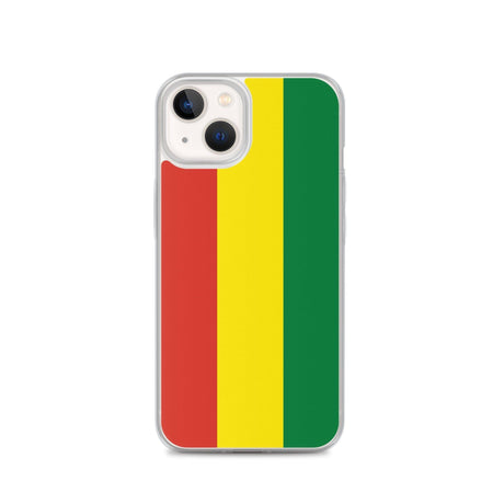 Coque de Télephone Drapeau de la Bolivie - Pixelforma