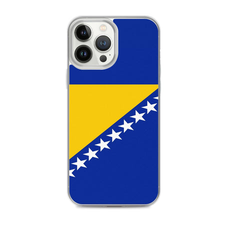 Coque de Télephone Drapeau de la Bosnie-Herzégovine - Pixelforma