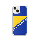 Coque de Télephone Drapeau de la Bosnie-Herzégovine - Pixelforma