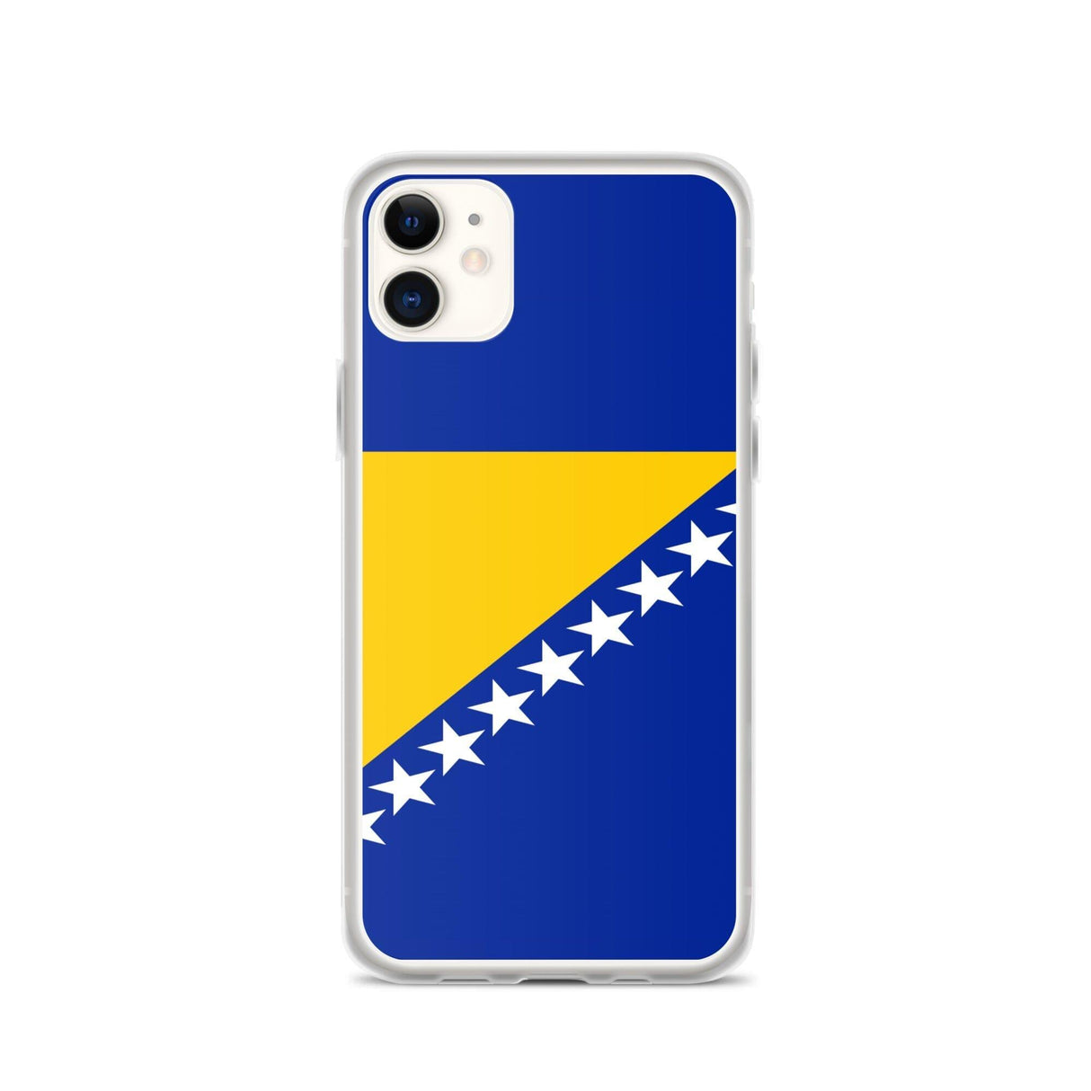 Coque de Télephone Drapeau de la Bosnie-Herzégovine - Pixelforma