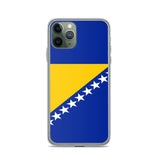 Coque de Télephone Drapeau de la Bosnie-Herzégovine - Pixelforma