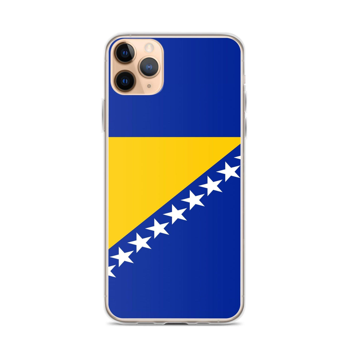 Coque de Télephone Drapeau de la Bosnie-Herzégovine - Pixelforma