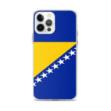 Coque de Télephone Drapeau de la Bosnie-Herzégovine - Pixelforma