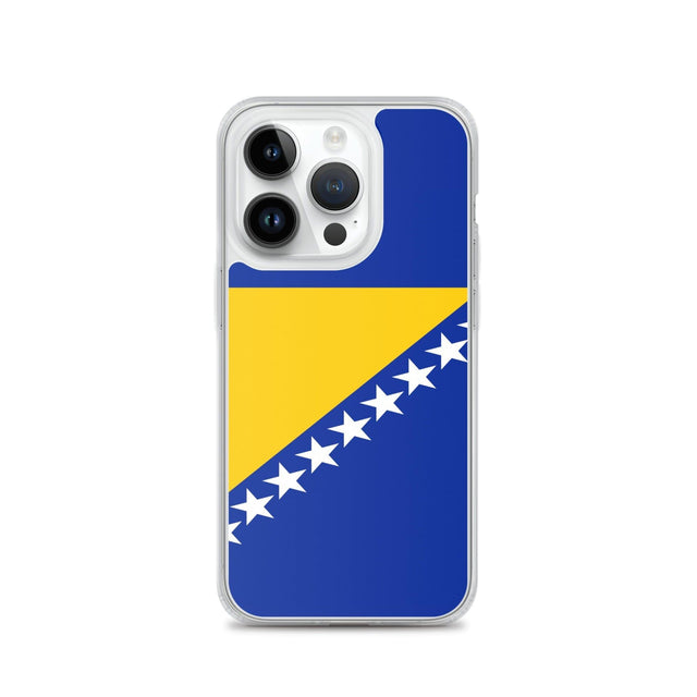 Coque de Télephone Drapeau de la Bosnie-Herzégovine - Pixelforma