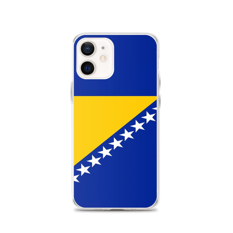 Coque de Télephone Drapeau de la Bosnie-Herzégovine - Pixelforma