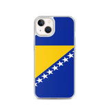 Coque de Télephone Drapeau de la Bosnie-Herzégovine - Pixelforma