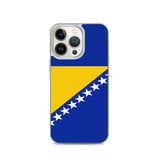 Coque de Télephone Drapeau de la Bosnie-Herzégovine - Pixelforma