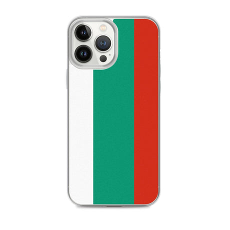 Coque de Télephone Drapeau de la Bulgarie - Pixelforma