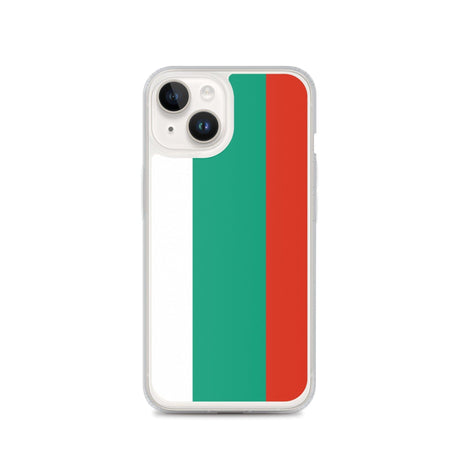 Coque de Télephone Drapeau de la Bulgarie - Pixelforma