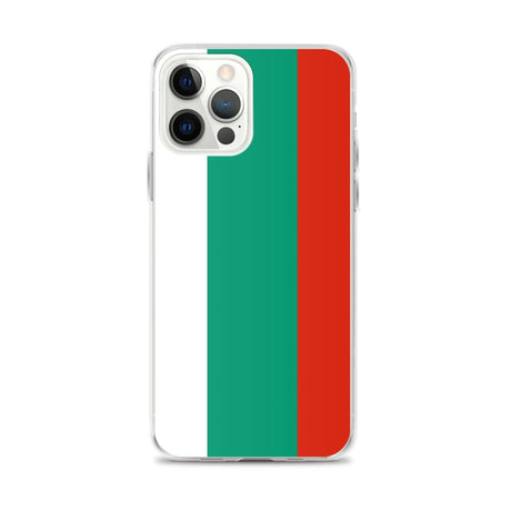 Coque de Télephone Drapeau de la Bulgarie - Pixelforma