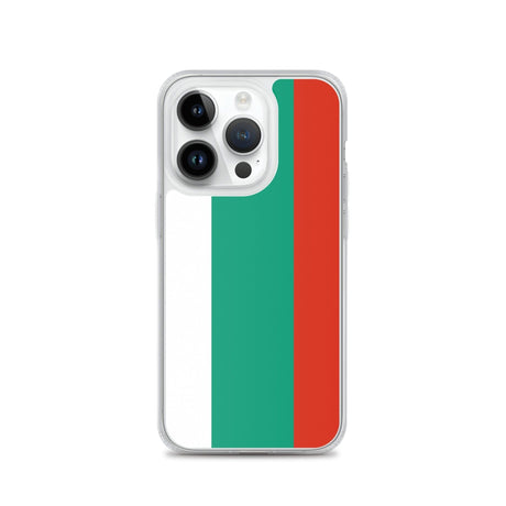 Coque de Télephone Drapeau de la Bulgarie - Pixelforma