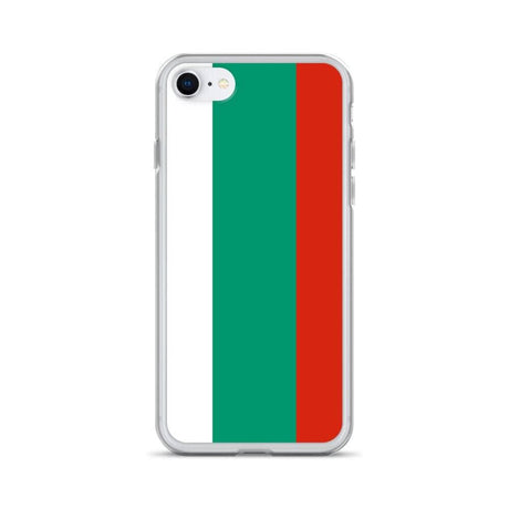 Coque de Télephone Drapeau de la Bulgarie - Pixelforma