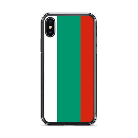 Coque de Télephone Drapeau de la Bulgarie - Pixelforma