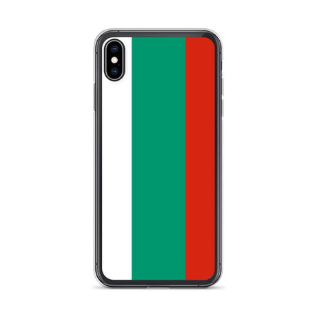 Coque de Télephone Drapeau de la Bulgarie - Pixelforma