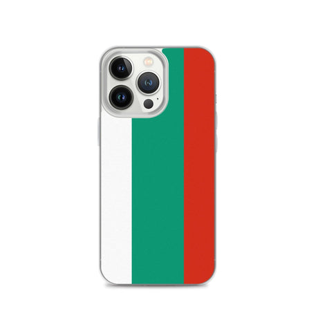 Coque de Télephone Drapeau de la Bulgarie - Pixelforma