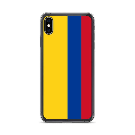 Coque de Télephone Drapeau de la Colombie - Pixelforma