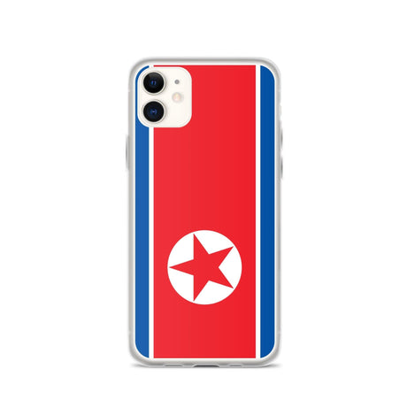 Coque de Télephone Drapeau de la Corée du Nord - Pixelforma