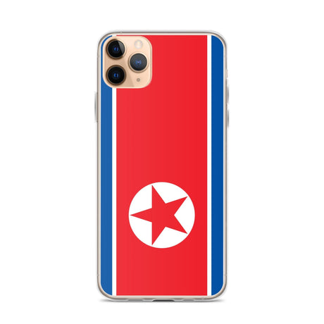 Coque de Télephone Drapeau de la Corée du Nord - Pixelforma