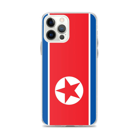 Coque de Télephone Drapeau de la Corée du Nord - Pixelforma