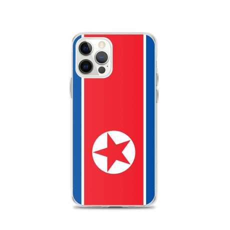 Coque de Télephone Drapeau de la Corée du Nord - Pixelforma