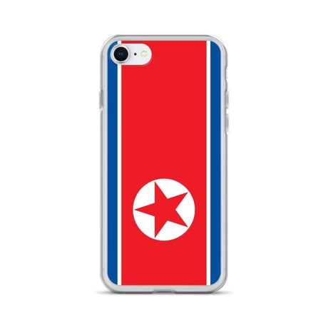 Coque de Télephone Drapeau de la Corée du Nord - Pixelforma