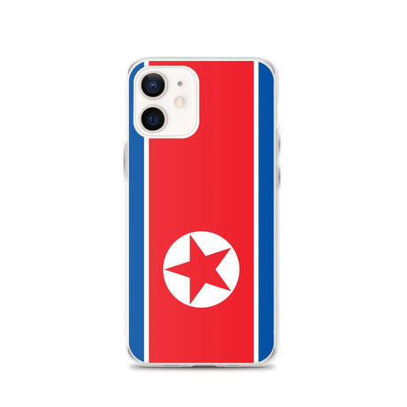 Coque de Télephone Drapeau de la Corée du Nord - Pixelforma