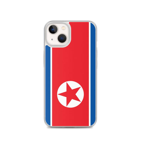 Coque de Télephone Drapeau de la Corée du Nord - Pixelforma