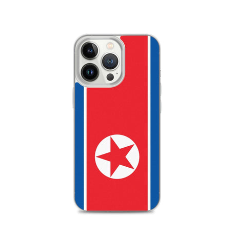 Coque de Télephone Drapeau de la Corée du Nord - Pixelforma