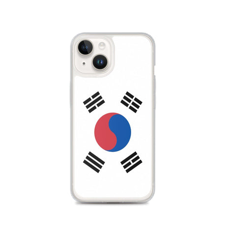 Coque de Télephone Drapeau de la Corée du Sud - Pixelforma