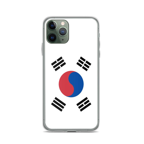 Coque de Télephone Drapeau de la Corée du Sud - Pixelforma