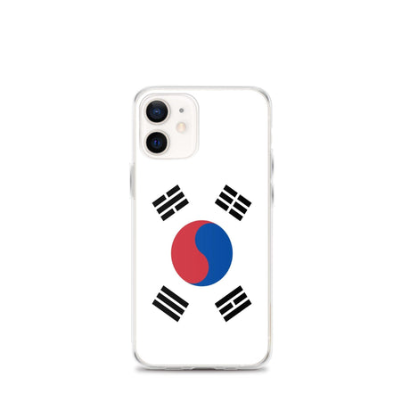 Coque de Télephone Drapeau de la Corée du Sud - Pixelforma