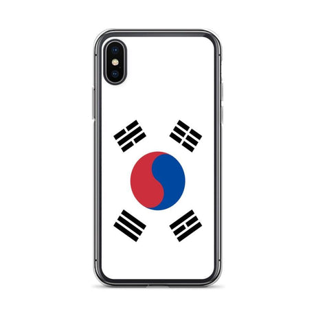 Coque de Télephone Drapeau de la Corée du Sud - Pixelforma