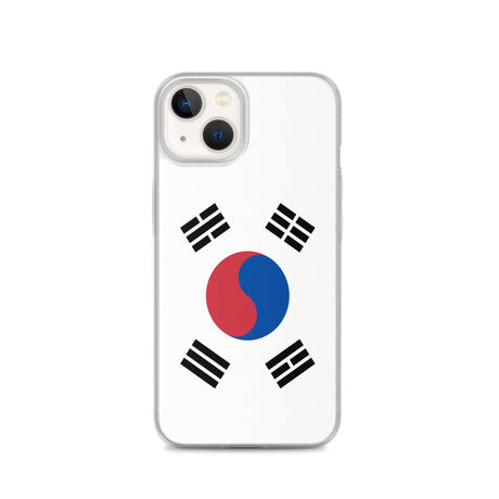 Coque de Télephone Drapeau de la Corée du Sud - Pixelforma