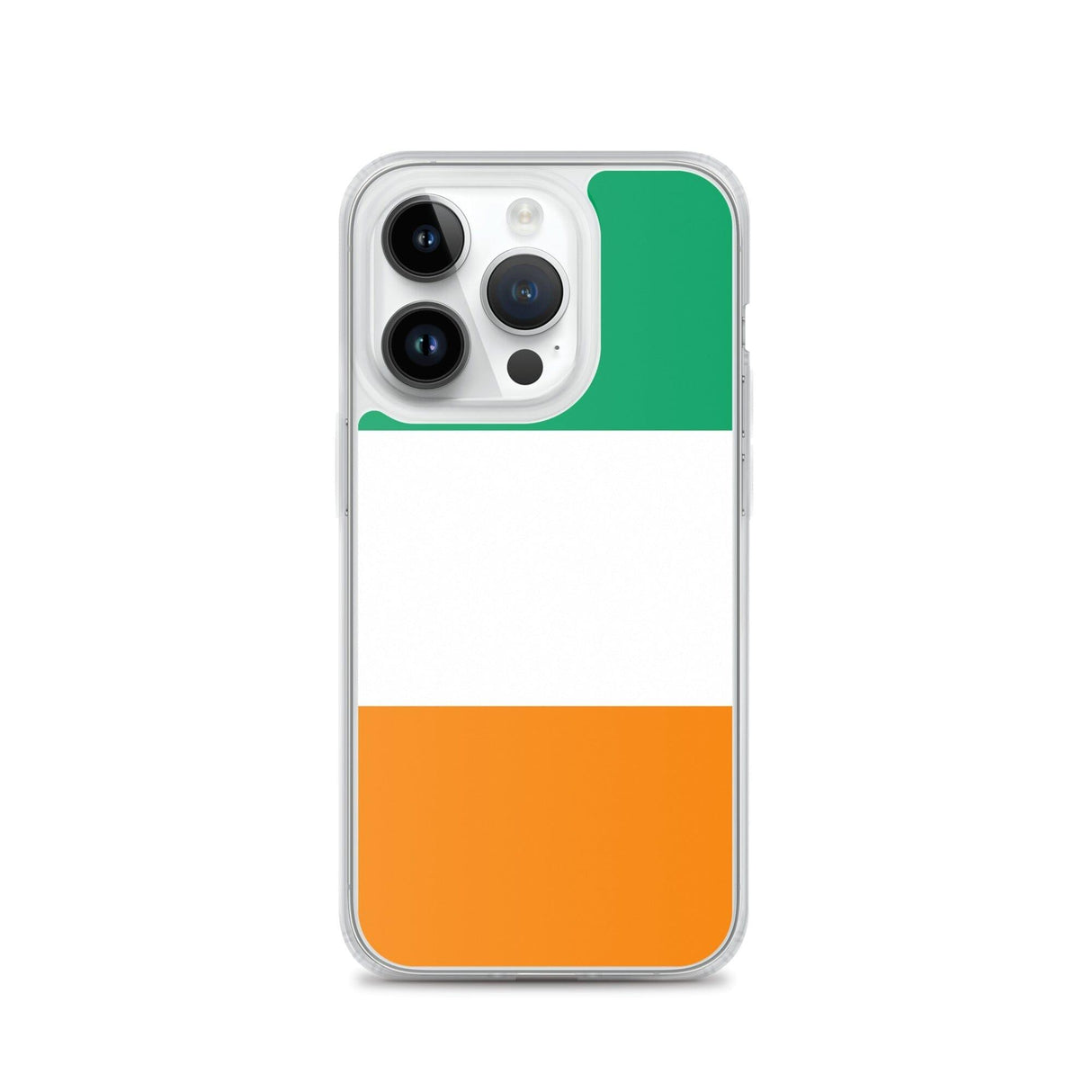 Coque de Télephone Drapeau de la Côte d'Ivoire - Pixelforma