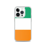 Coque de Télephone Drapeau de la Côte d'Ivoire - Pixelforma