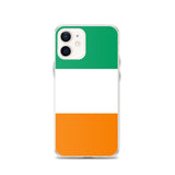 Coque de Télephone Drapeau de la Côte d'Ivoire - Pixelforma