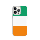 Coque de Télephone Drapeau de la Côte d'Ivoire - Pixelforma