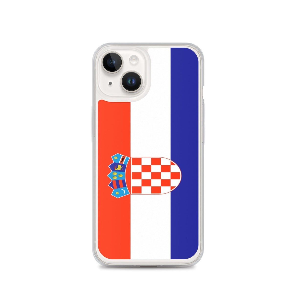 Coque de Télephone Drapeau de la Croatie - Pixelforma