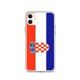 Coque de Télephone Drapeau de la Croatie - Pixelforma