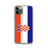 Coque de Télephone Drapeau de la Croatie - Pixelforma