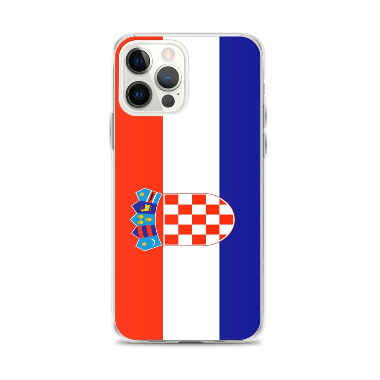 Coque de Télephone Drapeau de la Croatie - Pixelforma