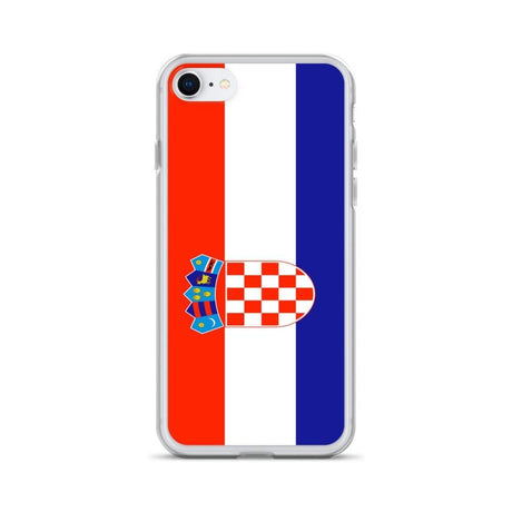 Coque de Télephone Drapeau de la Croatie - Pixelforma