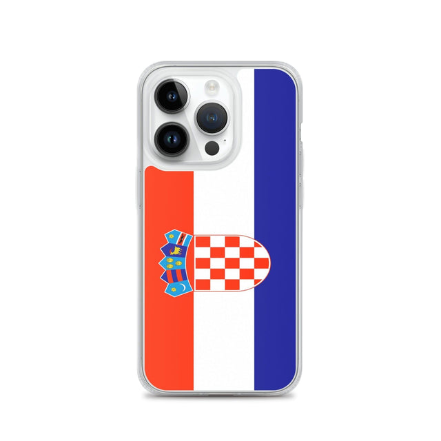 Coque de Télephone Drapeau de la Croatie - Pixelforma