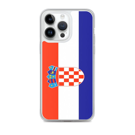 Coque de Télephone Drapeau de la Croatie - Pixelforma