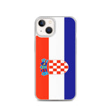 Coque de Télephone Drapeau de la Croatie - Pixelforma