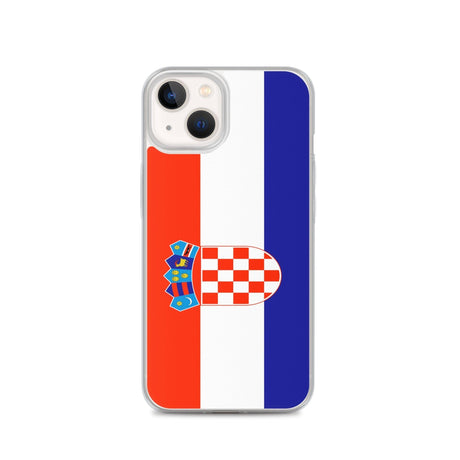 Coque de Télephone Drapeau de la Croatie - Pixelforma