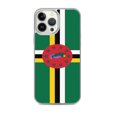 Coque de Télephone Drapeau de la Dominique - Pixelforma