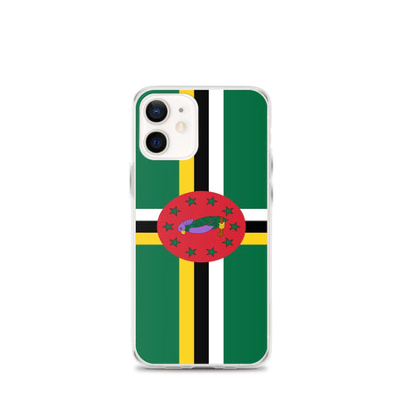 Coque de Télephone Drapeau de la Dominique - Pixelforma